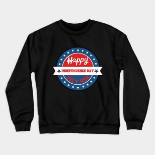 independence day of america fourth of july Crewneck Sweatshirt